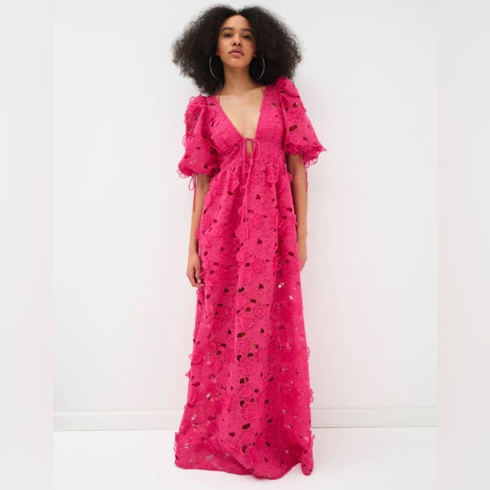 For Love & Lemons Leighton Maxi Dress